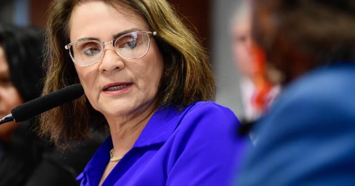 Damares questiona TiKTok após morte de menina de oito anos no DF