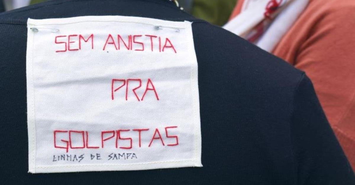 Datafolha: 56% são contra anistia a envolvidos no 8 de janeiro