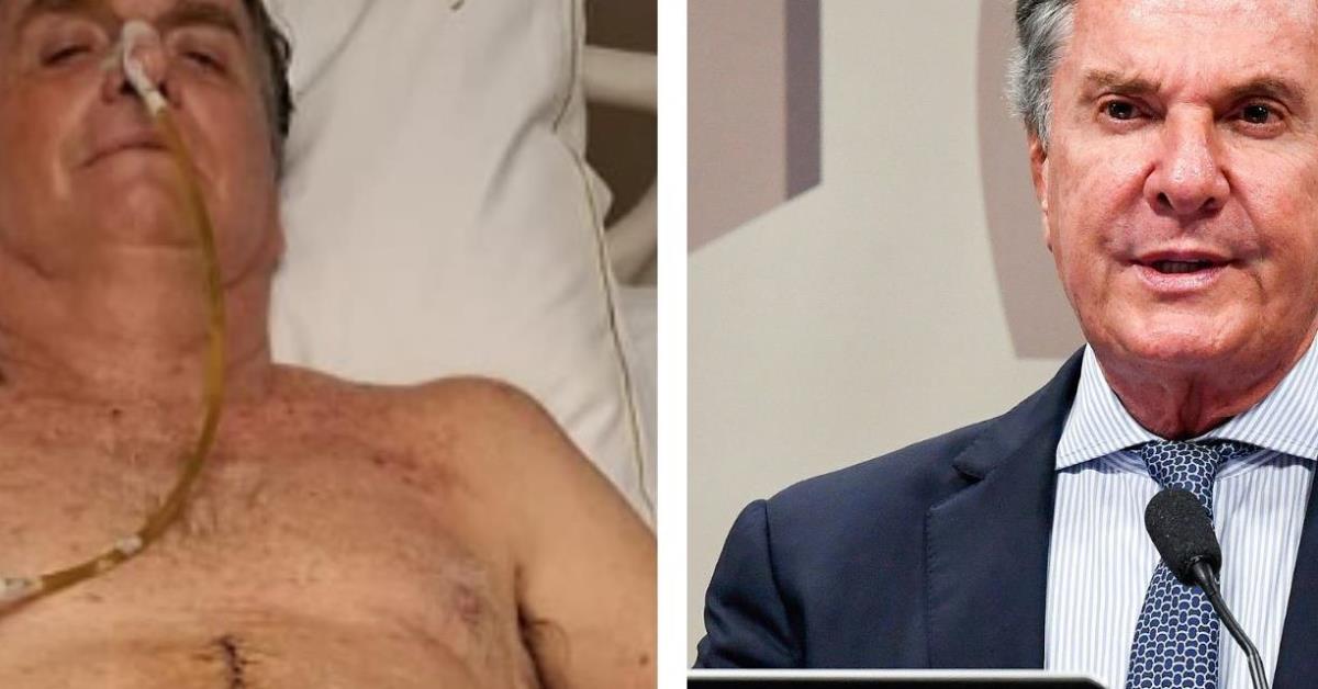 De Bolsonaro na UTI a Collor preso: pauta política virou em 24 horas