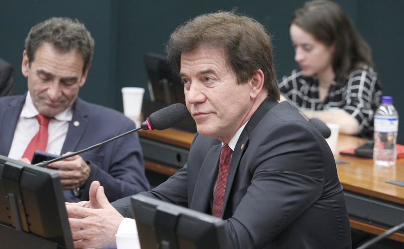 Em processo de filiação ao Republicanos, Robinson Faria foi o primeiro a solicitar a assinatura após apresentação do requerimento.