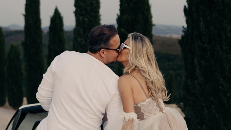 Nicole Weber e Covatti Filho devem se casar no próximo mês