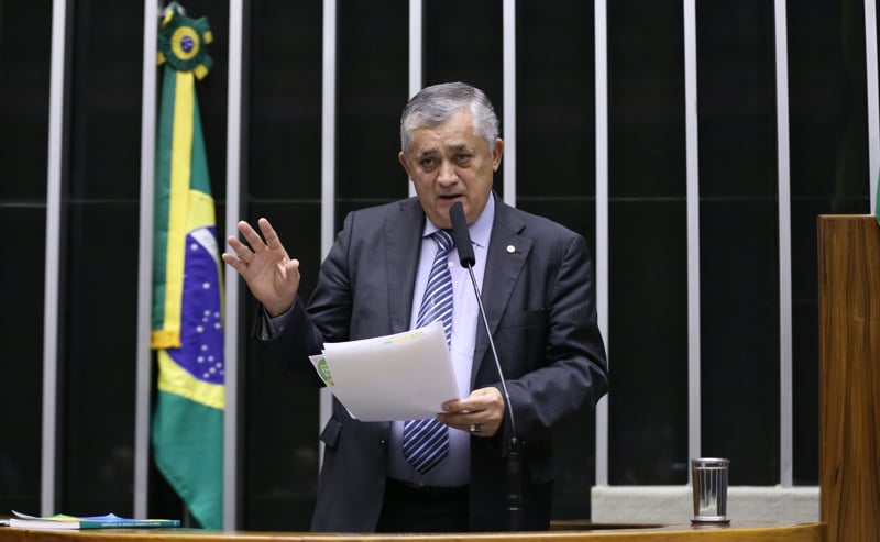 Dep. José Guimarães (PT - CE).