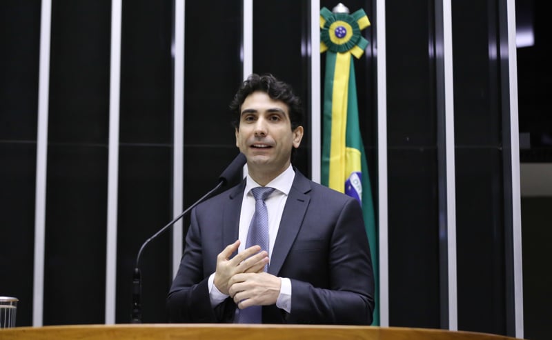 Presidente do Banco Central do Brasil, Gabriel Galipolo.