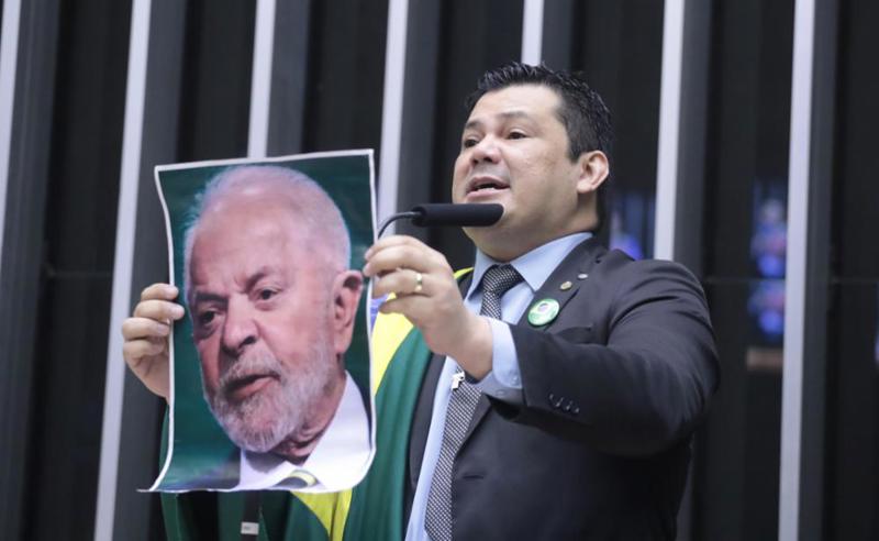 Gilvan da Federal é alvo de denúncia da PGR no Supremo, acusado de extrapolar a imunidade parlamentar