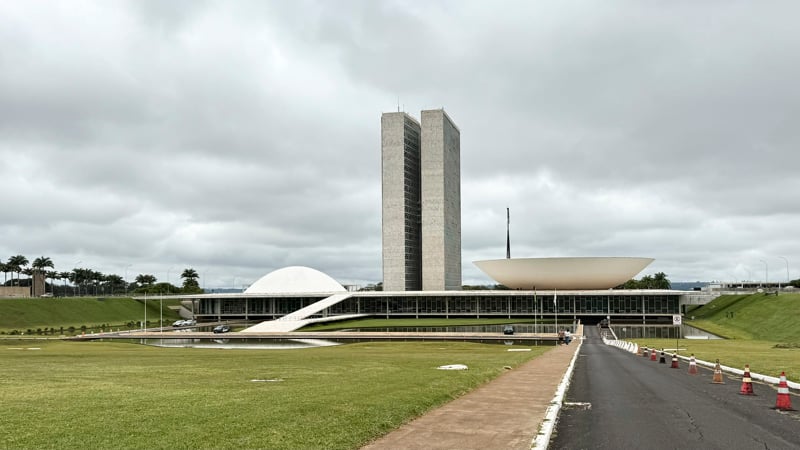 Fachada Congresso Nacional
