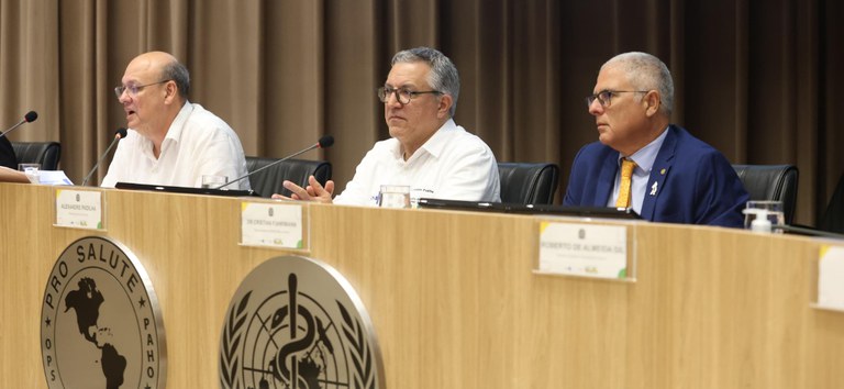 Em reunião do Conselho consultivo do Inca, Padilha destaca potencial que o Brasil possui no cuidado com o câncer