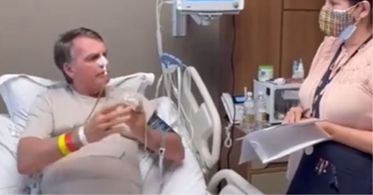 Entidades defendem oficial de Justiça que intimou Bolsonaro na UTI