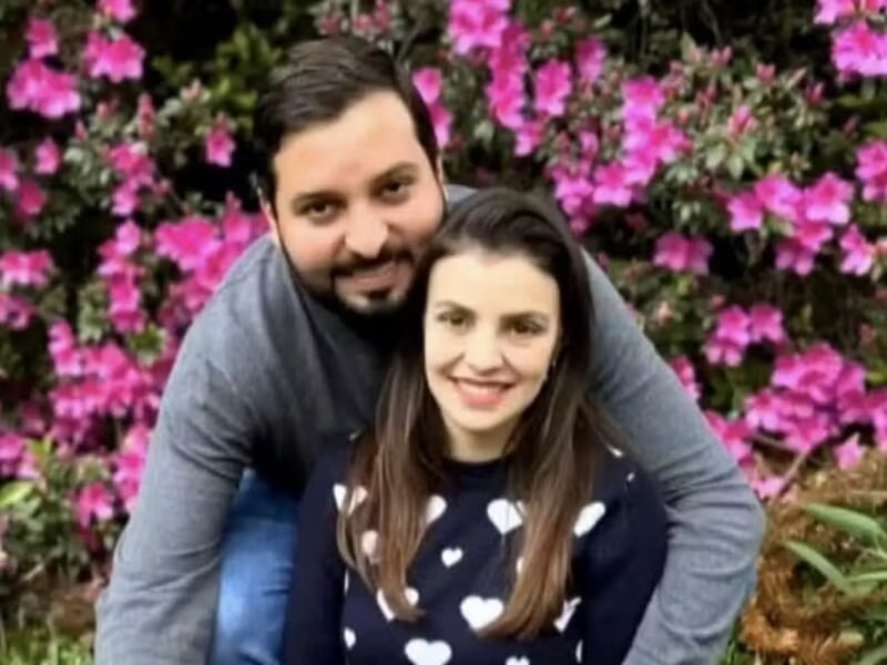 Sinomar e Marussa foram casados por oito anos; ela pediu medida protetiva contra ele após acusá-lo de violência doméstica