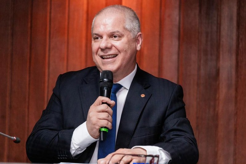  Stefanutto foi nomeado em 5 de julho de 2023