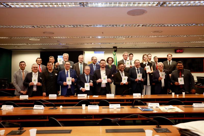 Frente parlamentar encerrou o ano de 2024 com 60% de suas propostas aprovadas.