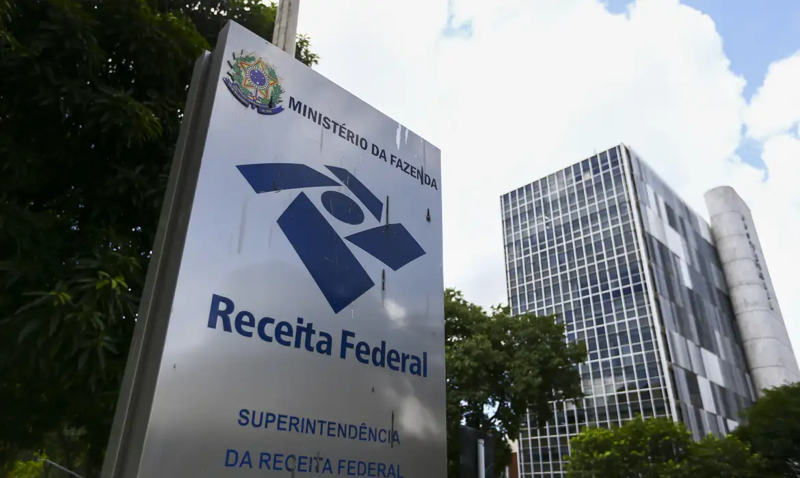 Fachada Receita Federal
