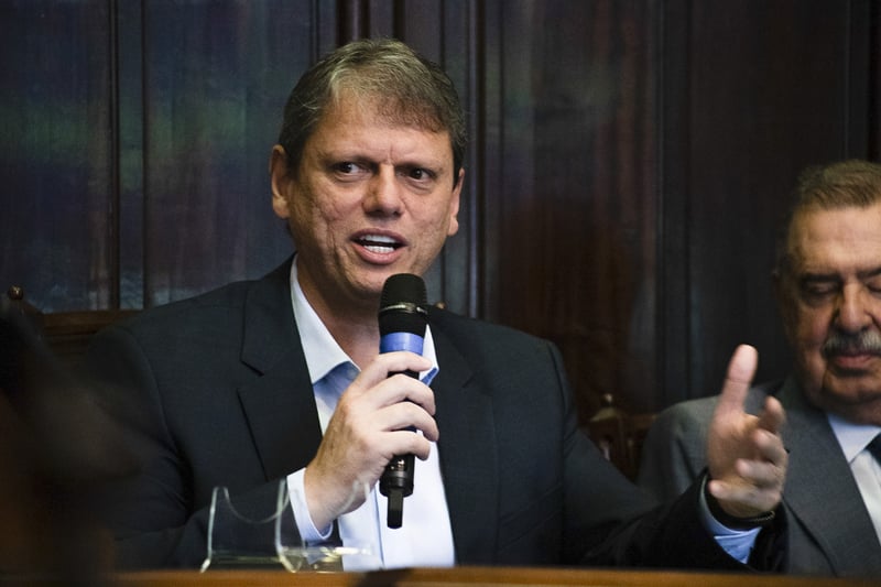 Governador de São Paulo, Tarcísio de Freitas