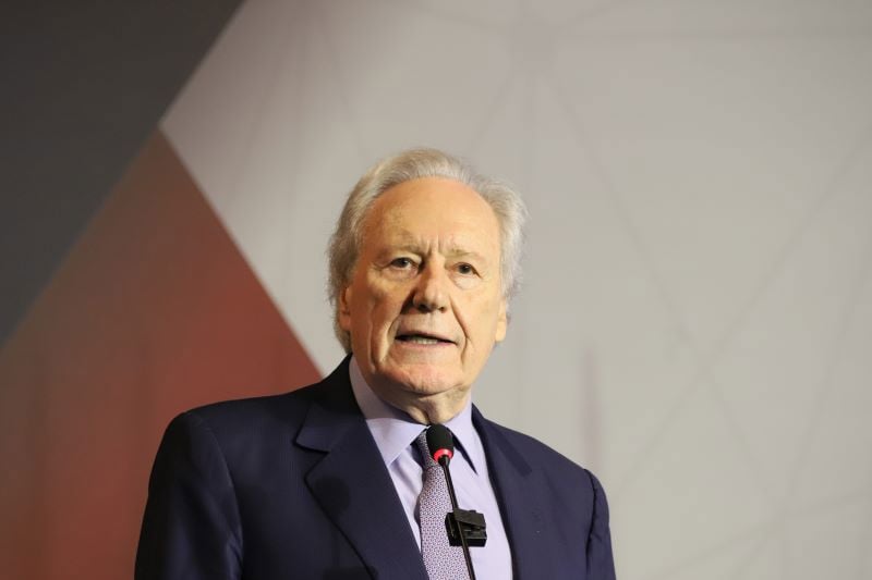 O ministro Ricardo Lewandowski, da Justiça e Segurança Pública, esteve na Residência Oficial da Câmara para entregar o texto.