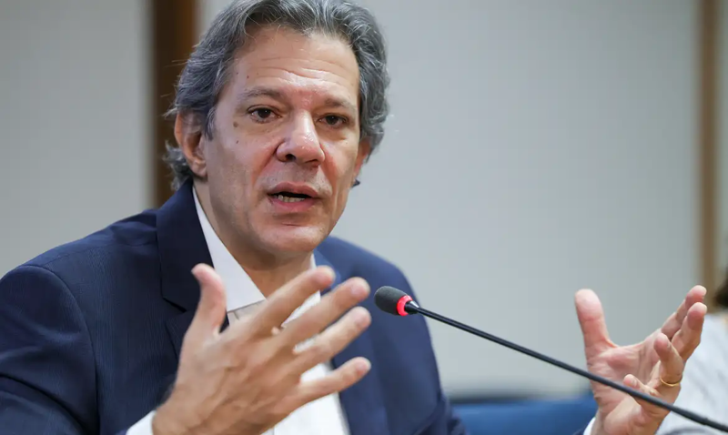 Manutenção da meta fiscal foi antecipada por Fernando Haddad na semana passada