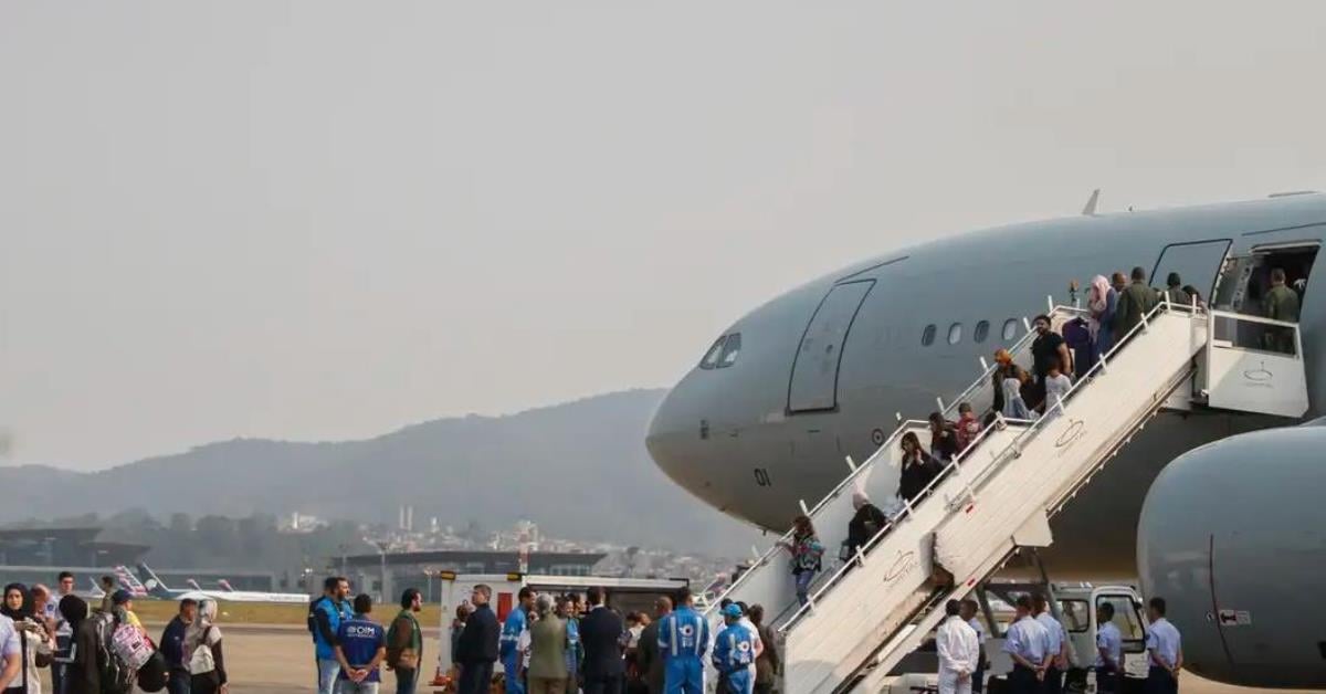 Governo organiza operação para receber 102 repatriados dos EUA
