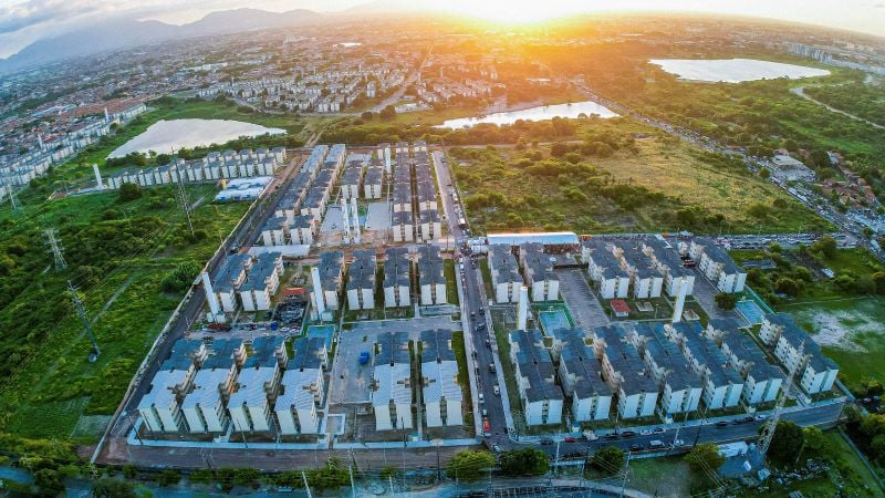 Unidades do Minha Casa, Minha Vida em Fortaleza (CE).