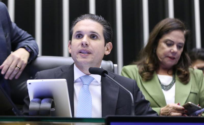 Presidente da Câmara dos Deputados, Hugo Motta
