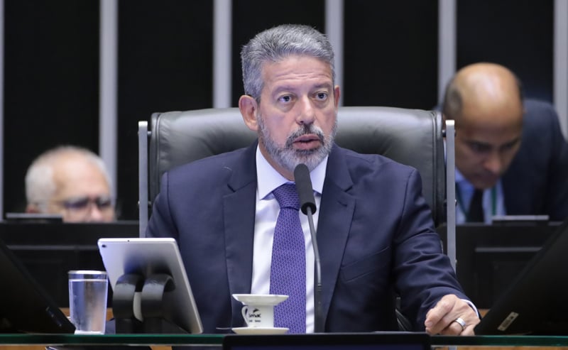 Arthur Lira protagonizou a aprovação da Reforma Tributária quando presidiu a Câmara.