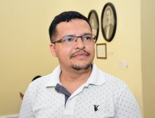 Professor Jormarkyell explicou o objetivo da visita