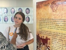 Estudante Juliana Belle Herculano