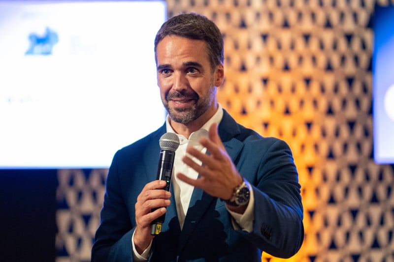 Eduardo Leite, governador do RS.