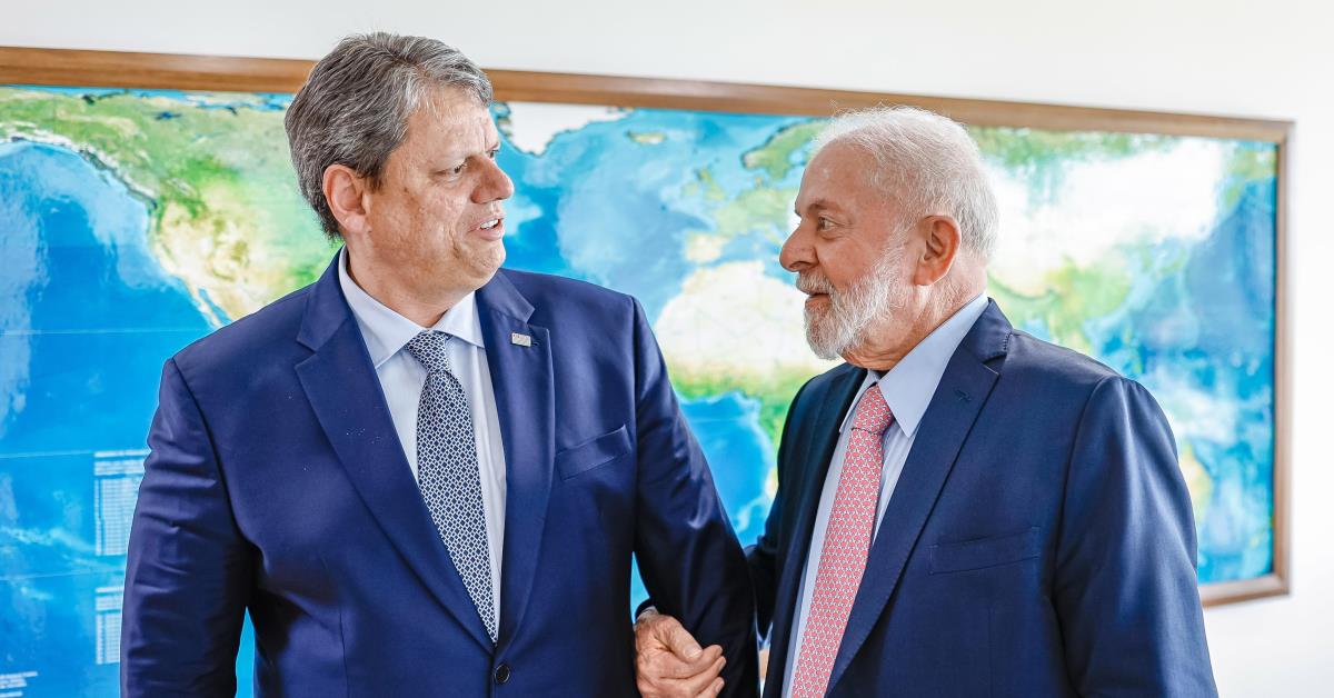 Lula amplia vantagem sobre Tarcísio e encurta distância para Bolsonaro