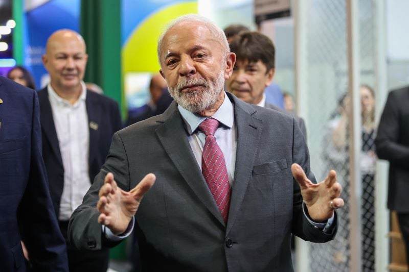 O presidente Lula diz que nomeação do novo ministro é 
