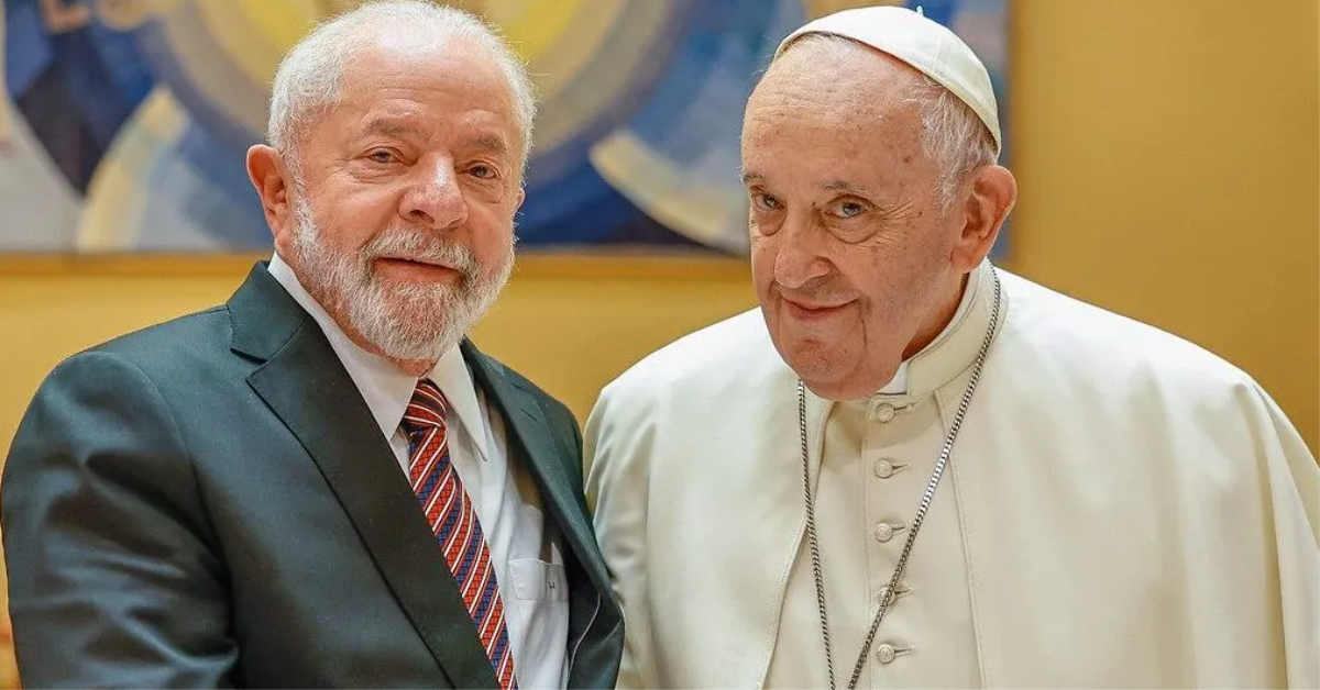 Lula viajará para acompanhar funeral do Papa Francisco no Vaticano