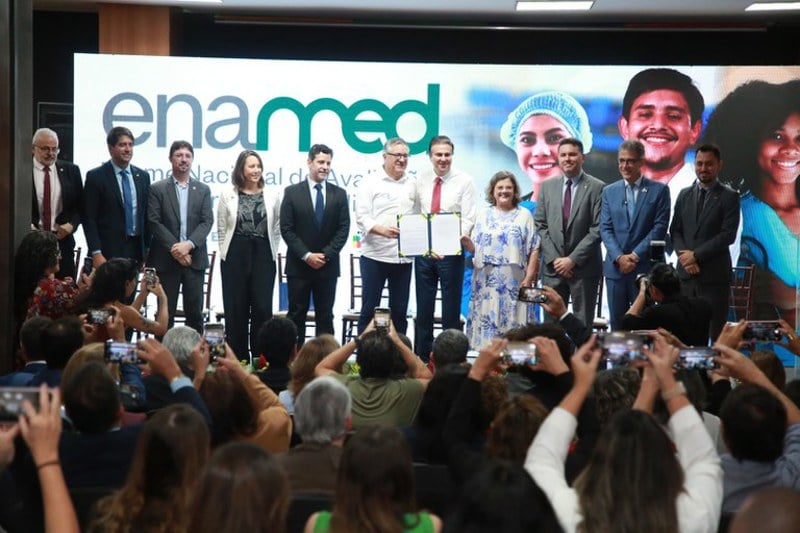 Lançamento do Enamed