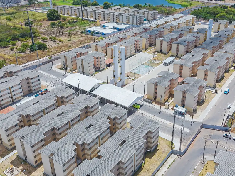 Unidades habitacionais do Minha Casa, Minha Vida em Fortaleza