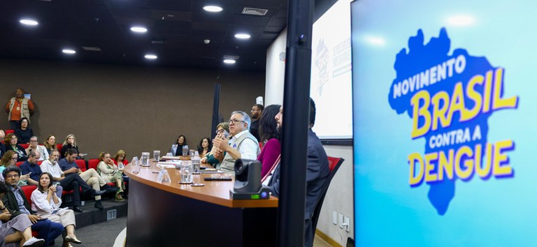 Ministério da Saúde intensifica ações de enfrentamento à dengue em 80 municípios prioritários