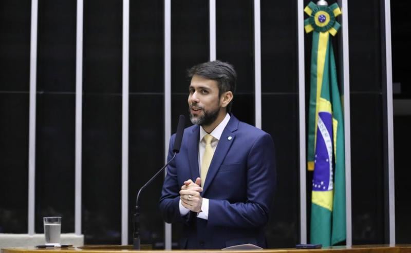 Deputado Pedro Lucas Fernandes, líder do União Brasil