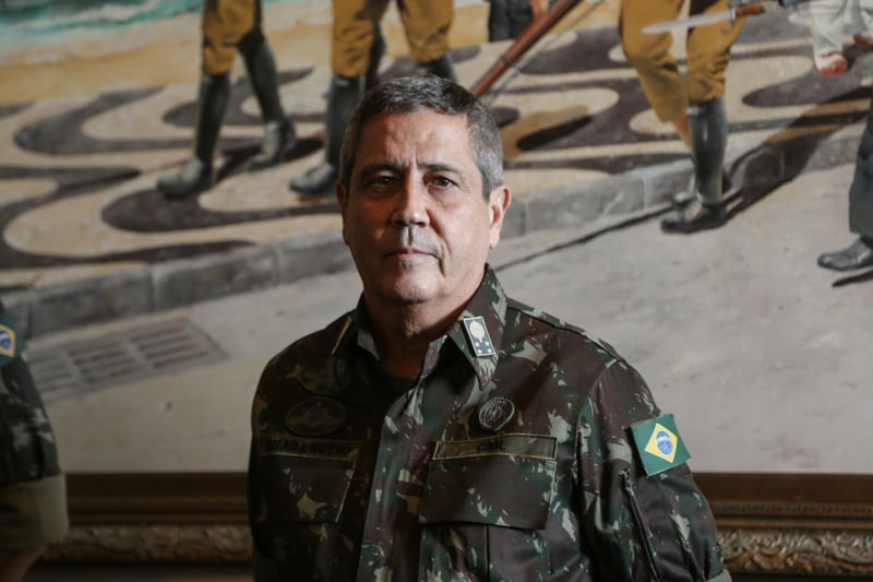 Ex-ministro da Defesa e da Casa Civil, Braga Netto