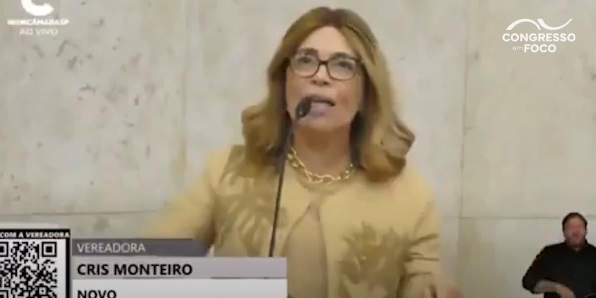 “Mulher branca, bonita e rica incomoda”, diz vereadora em SP