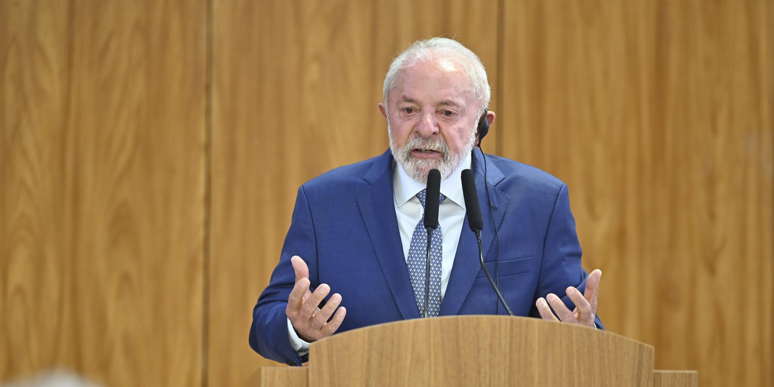 “Não quero fazer opção entre Estados Unidos ou China”, diz Lula