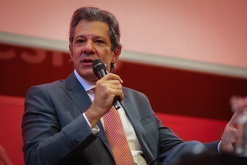 Ministro da Fazenda, Fernando Haddad