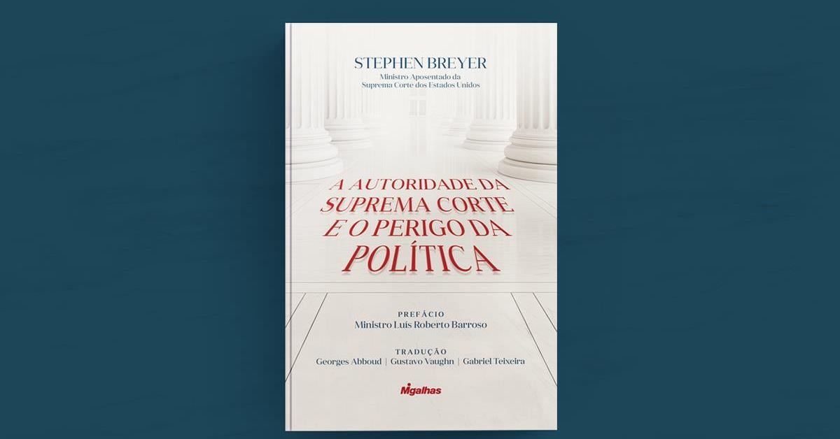 Nesta quarta: lançamento de livro de ex-ministro do Supremo dos EUA