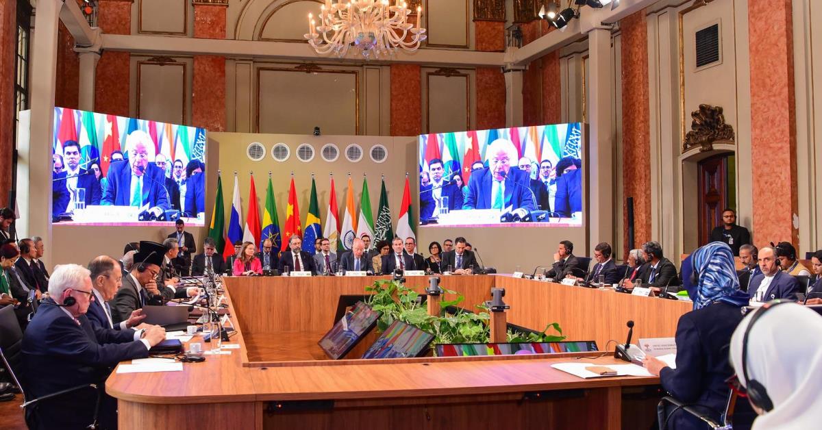 No encontro do Brics, Brasil defende fim de guerras e tensões