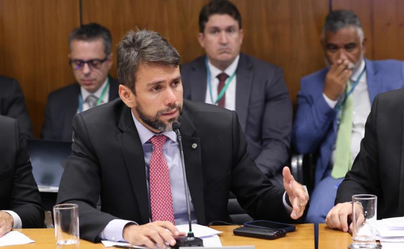 Líder do União Brasil, Pedro Lucas Fernandes