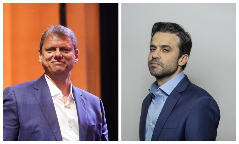 Tarcisio e Marçal aparecem como nomes mais competitivos contra Lula em um eventual segundo turno