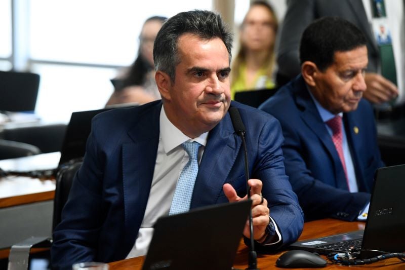 O senador Ciro Nogueira (PP-PI) preside o PP, legenda que ficou com a relatoria do projeto.