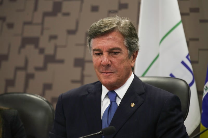 Collor foi eleito senador em 2006 pelo PTB, um dos partidos que originaram o PRD. Também disputou o governo de Alagoas pela sigla.