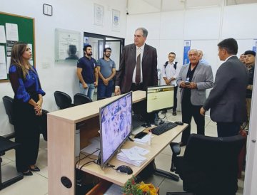 Desembargador Fred esteve na Comarca de Pedras de Fogo