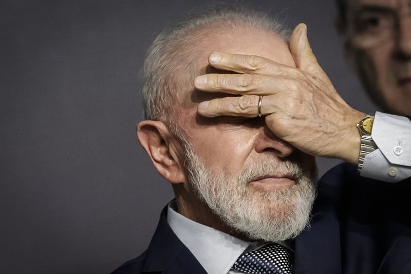 O presidente Lula está em seu patamar mais baixo de aprovação até agora, segundo a Quaest.