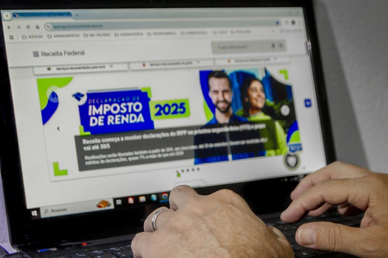 Contribuinte tem até 31 de maio para entregar a declaração do IRPF