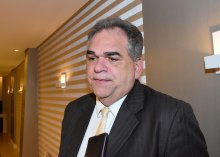 Foto do Presidente do Tribunal Fred Coutinho