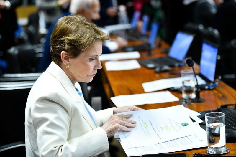 A senadora Tereza Cristina (PP-MS) relatou o texto no Comissão de Relações Exteriores do Senado.