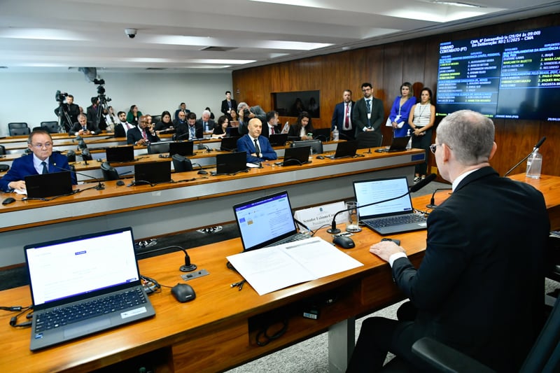 Comissão de Meio Ambiente (CMA) realiza reunião deliberativa com 6 itens.