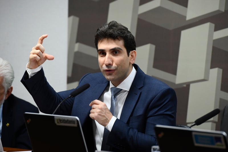 Gabriel Muricca Galípolo, presidente do Banco Central.