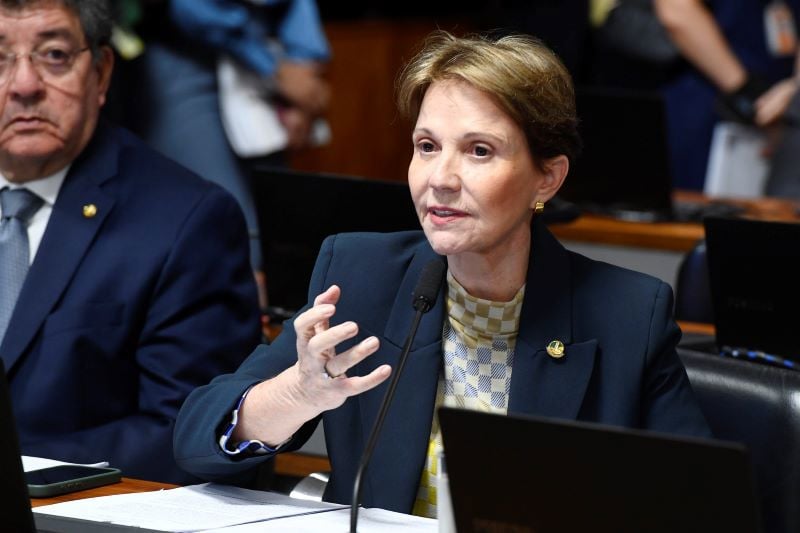 A senadora Tereza Cristina (PP-MS) é a relatora do projeto.